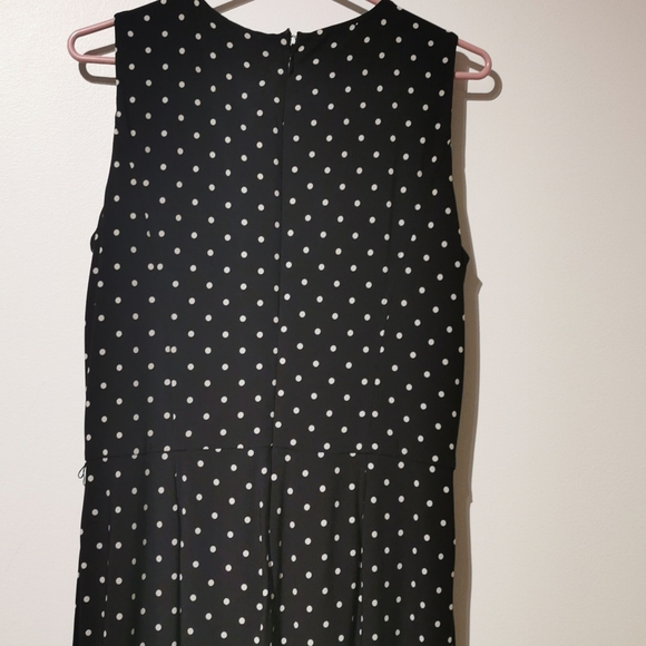 COPY - Ralph Lauren black & white polka dot jumpsuit s14 - Picture 7 of 7